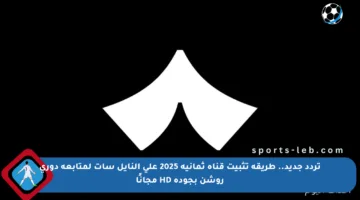 تردد جديد.. طريقة تثبيت قناة ثمانية 2025 على النايل سات لمتابعة دوري روشن بجودة HD مجانًا